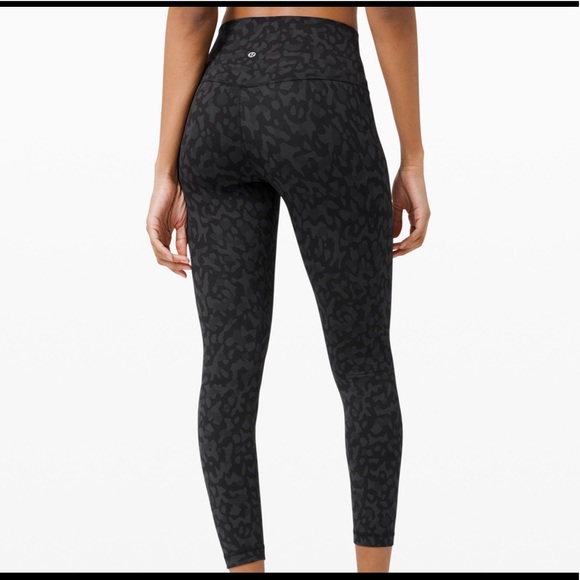 lululemon cheetah leggings